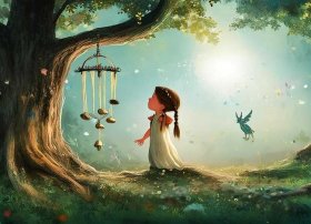 风铃儿童故事，风铃的故事作文