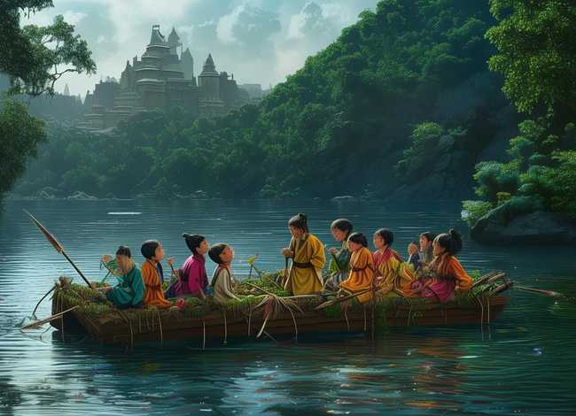 儿童故事草船借箭mp3 草船借箭故事音频