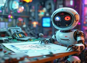 机器人 小故事、机器人 小故事英文版