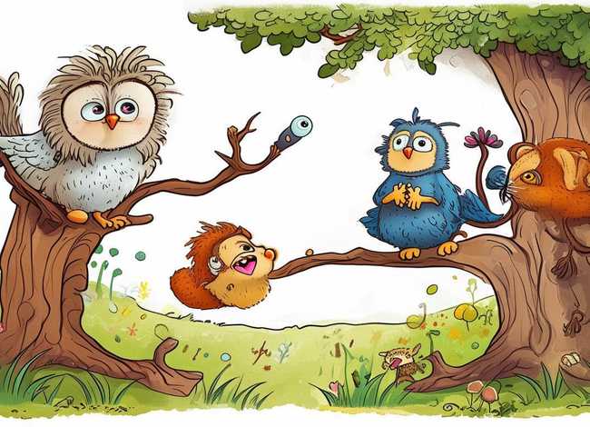 儿童笑话动物笑话（儿童笑话动物笑话简短）