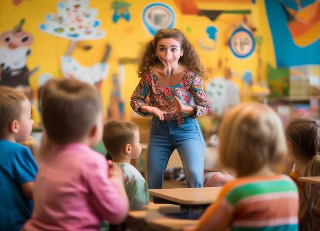 幼师儿童故事表演3分钟（幼师表演故事3~5分钟）