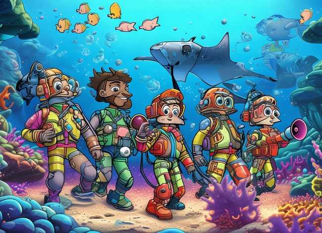 海底小纵队儿童故事第83集（海底小纵队故事第1集）