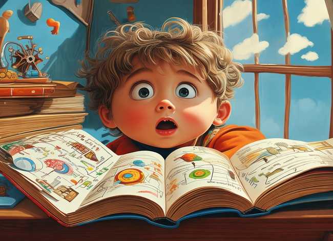 科学故事儿童读物，科学小故事书