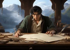 江郎才尽的小故事 - 江郎才尽 的故事