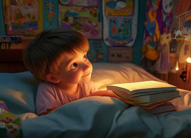 儿童睡前故事文字版免费阅读9岁，9岁宝宝睡前故事文字版