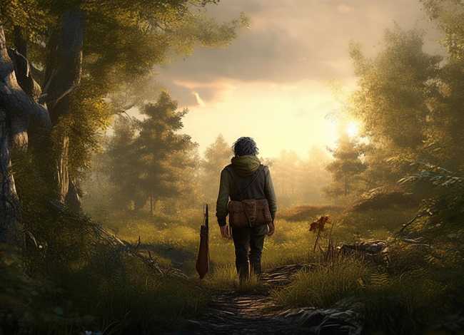 猎人的故事作文300字；猎人的故事作文300字怎么写