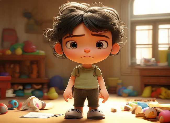 关于孩子撒谎的典故和故事，关于孩子撒谎的典故和故事简短