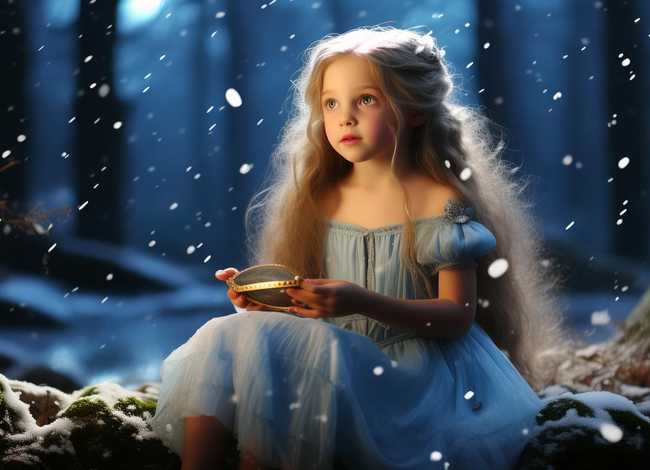 白雪公主之幼儿故事童话大全 - 幼儿白雪公主的故事文字版