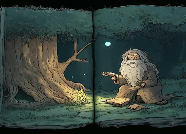 传说故事画画 故事传说简笔画教程