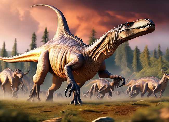 恐龙模仿视频 模仿恐龙跑步视频