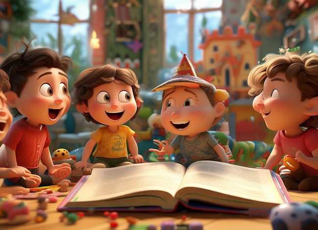 儿童表演故事完整版、表演的幼儿故事