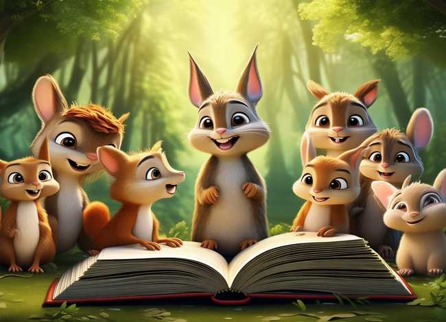 动物故事文字版；动物故事文字版三年级