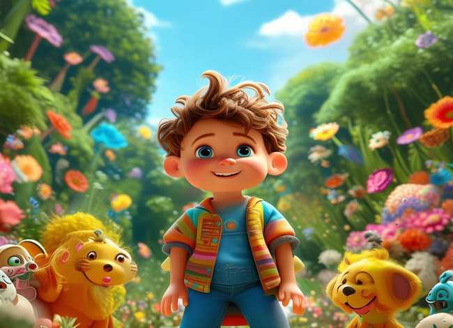 幼儿故事我喜欢我自己完整版（幼儿故事我喜欢我自己完整版文字）