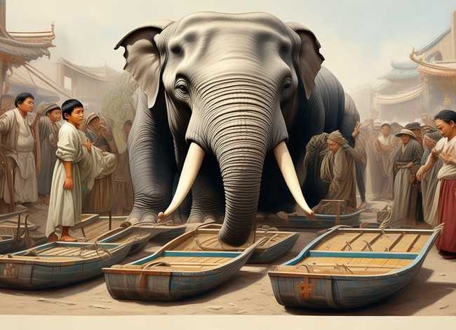 曹冲称象的故事，曹冲称象的故事简写