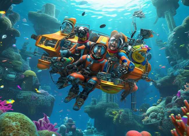 海底小纵队故事简介、海底小纵队故事介绍