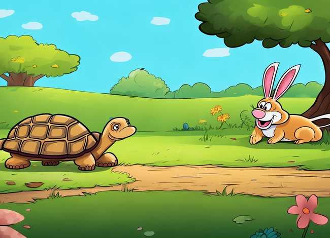 经典故事大全儿童龟兔赛跑（幼儿经典故事龟兔赛跑）