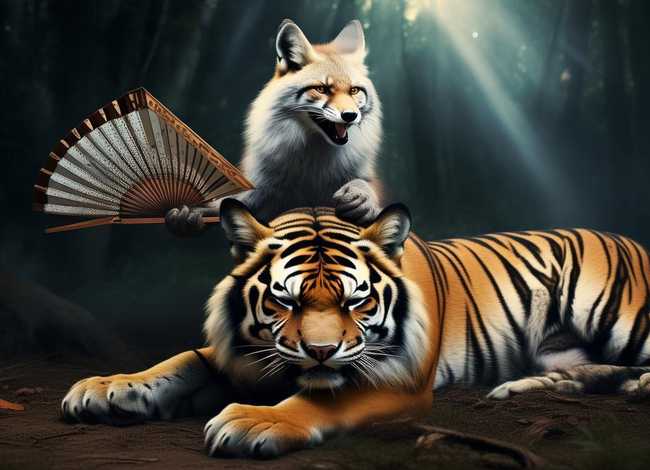 狐假虎威的故事视频一等奖；狐假虎威故事表演视频一等奖