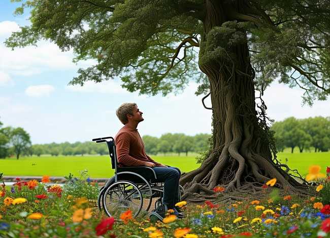 身残志坚的人的故事（身残志坚的人物故事2021）