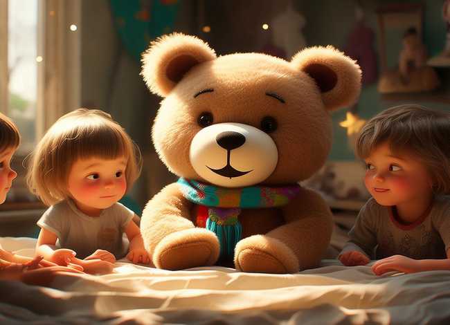 儿童午睡故事100个字，幼儿午睡故事文字版长