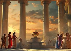 故事 画画（希腊神话故事画画）