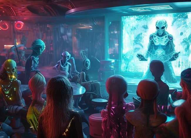 外星人讲故事、外星人讲故事在线听