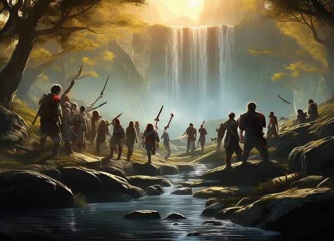 第二次冒险的主要内容、第二次冒险的主要内容概括