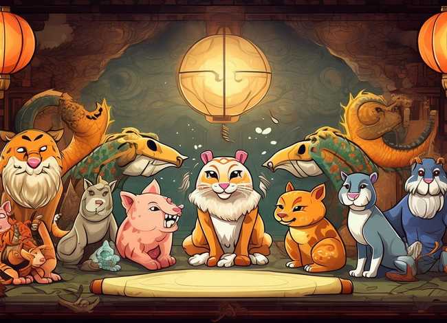 十二生肖的故事英文版 十二生肖的故事英文版,简单版