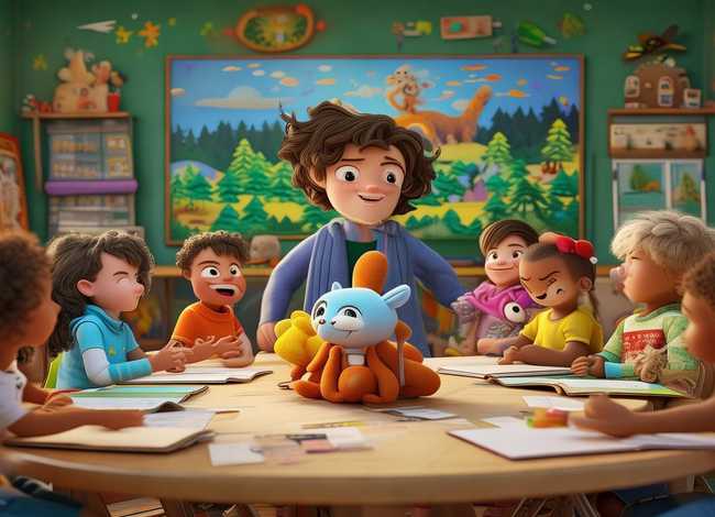 动物童话故事作文教学实录；动物童话的作文怎么写