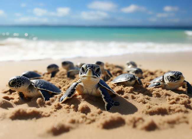 海龟的幼儿故事，海龟的幼儿故事视频
