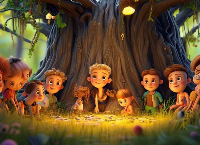 儿童故事的特征；儿童故事的特征有哪些