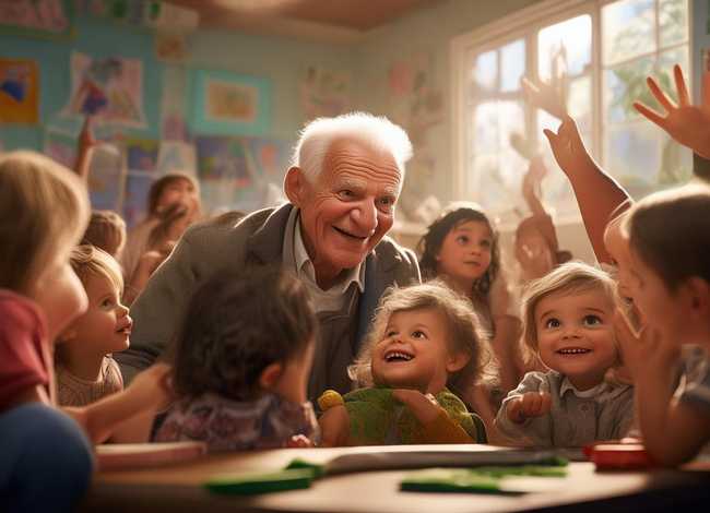 尊老爱幼的小故事；尊老爱幼的小故事幼儿园