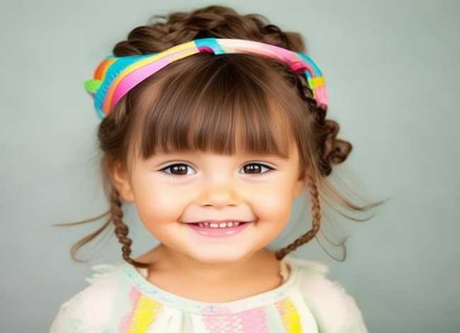 儿童中长发编发大全简单漂亮，儿童长发编发大全简单漂亮发型