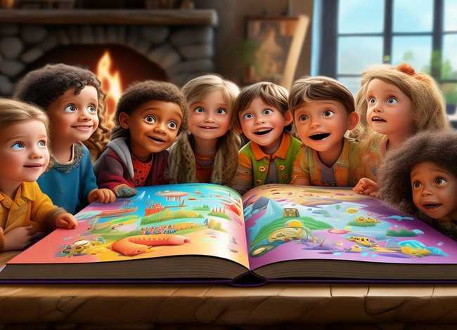 儿童故事大全原版 现代儿童故事大全完整版