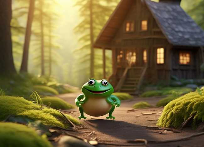 小青蛙故事简短小故事 小青蛙找家简短小故事