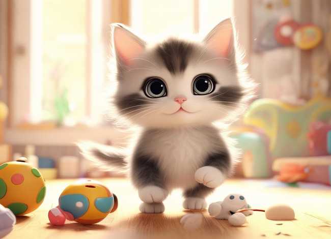 儿童猫故事，幼儿猫的故事