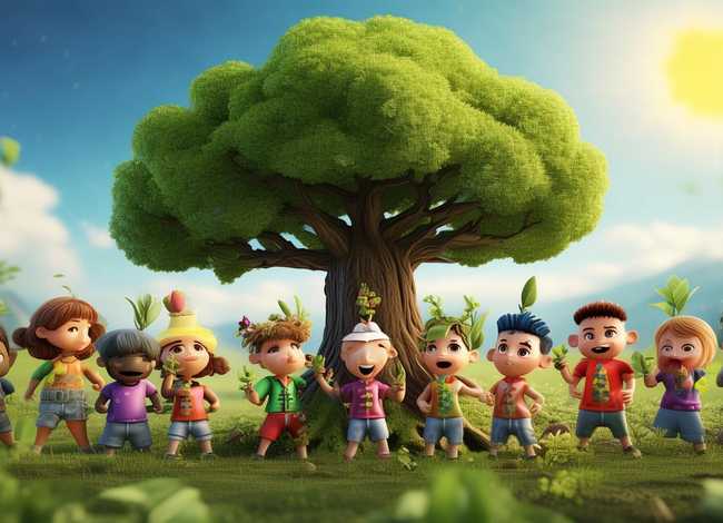 儿童环保故事演讲 - 幼儿环保故事演讲