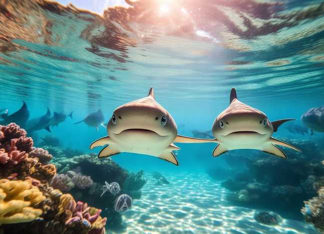 鲨鱼宝宝早教音乐故事 - 鲨鱼宝宝纯音乐 鲨鱼宝宝早教音乐故事 - 鲨鱼宝宝纯音乐