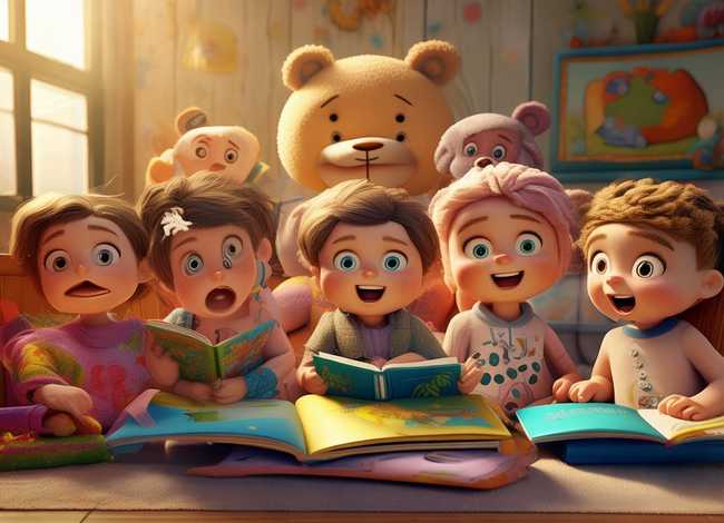 4到5岁绘本故事；4-5岁的绘本故事