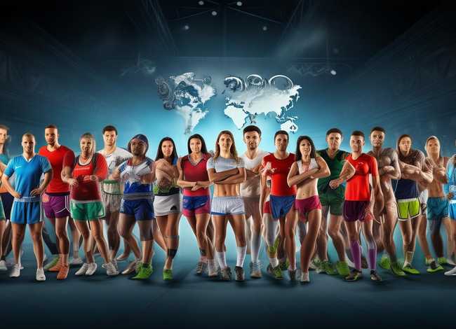 体育明星故事精选，体育明星故事精选大全