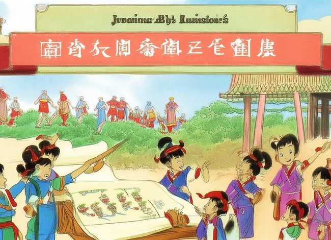 儿童版《史记》 少儿版史记