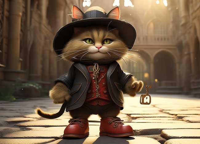 经典儿童故事《穿靴子的猫》、幼儿故事穿靴子的猫 经典儿童故事《穿靴子的猫》、幼儿故事穿靴子的猫