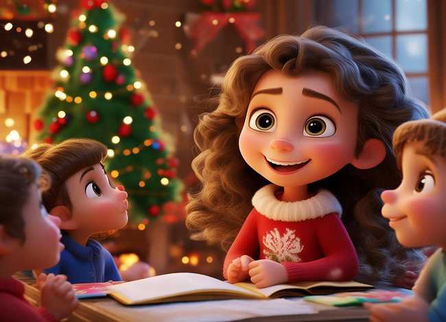 圣诞节的故事儿童演讲 - 关于圣诞节的小故事幼儿园