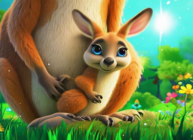 小袋鼠幼儿故事，小袋鼠幼儿故事视频