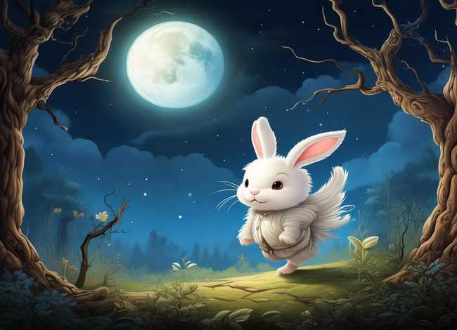 关于玉兔的故事改编成儿童故事；关于玉兔的神话故事