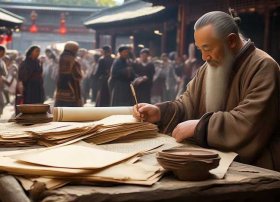 洛阳纸贵的典故；洛阳纸贵的典故发生在哪个朝代