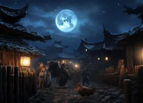 半夜鸡叫是民间故事吗，半夜鸡叫是民间故事吗为什么