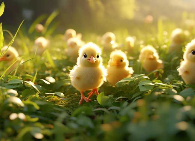 小鸡的故事完整版儿童故事 小鸡的故事文字版