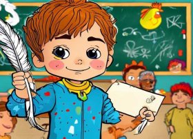 儿童故事鸡毛信绘本 幼儿园绘本故事鸡毛信教案