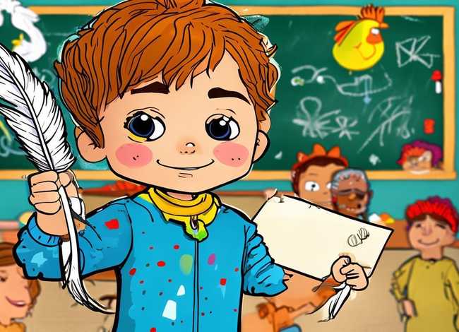 儿童故事鸡毛信绘本 幼儿园绘本故事鸡毛信教案