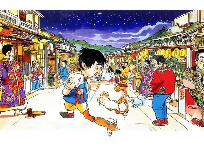 连环画画故事（连环画小故事）